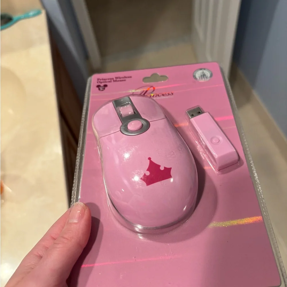 Disney Princess Wireless Optical Mouse